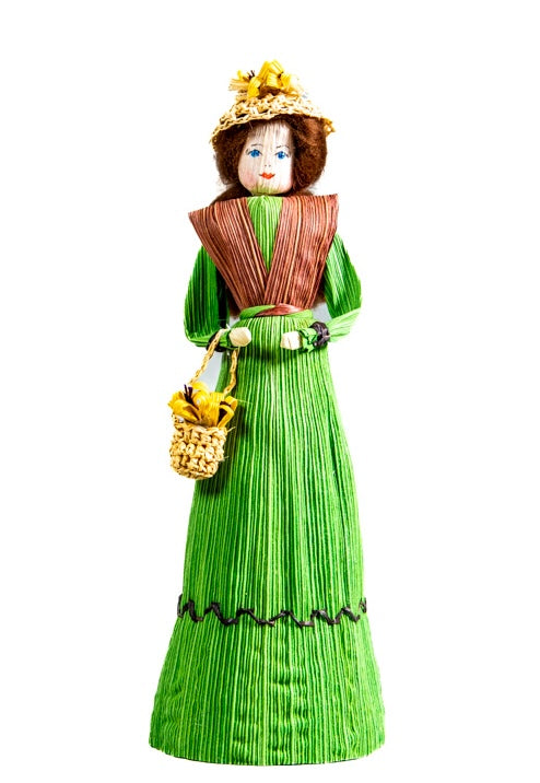 Fancy Lady Cornhusk Doll | Ritchie Cornhusk Dolls