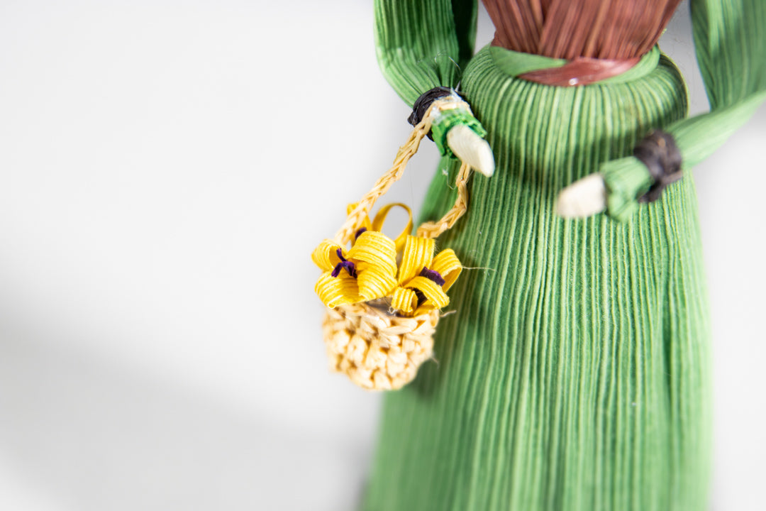Fancy Lady Cornhusk Doll | Ritchie Cornhusk Dolls