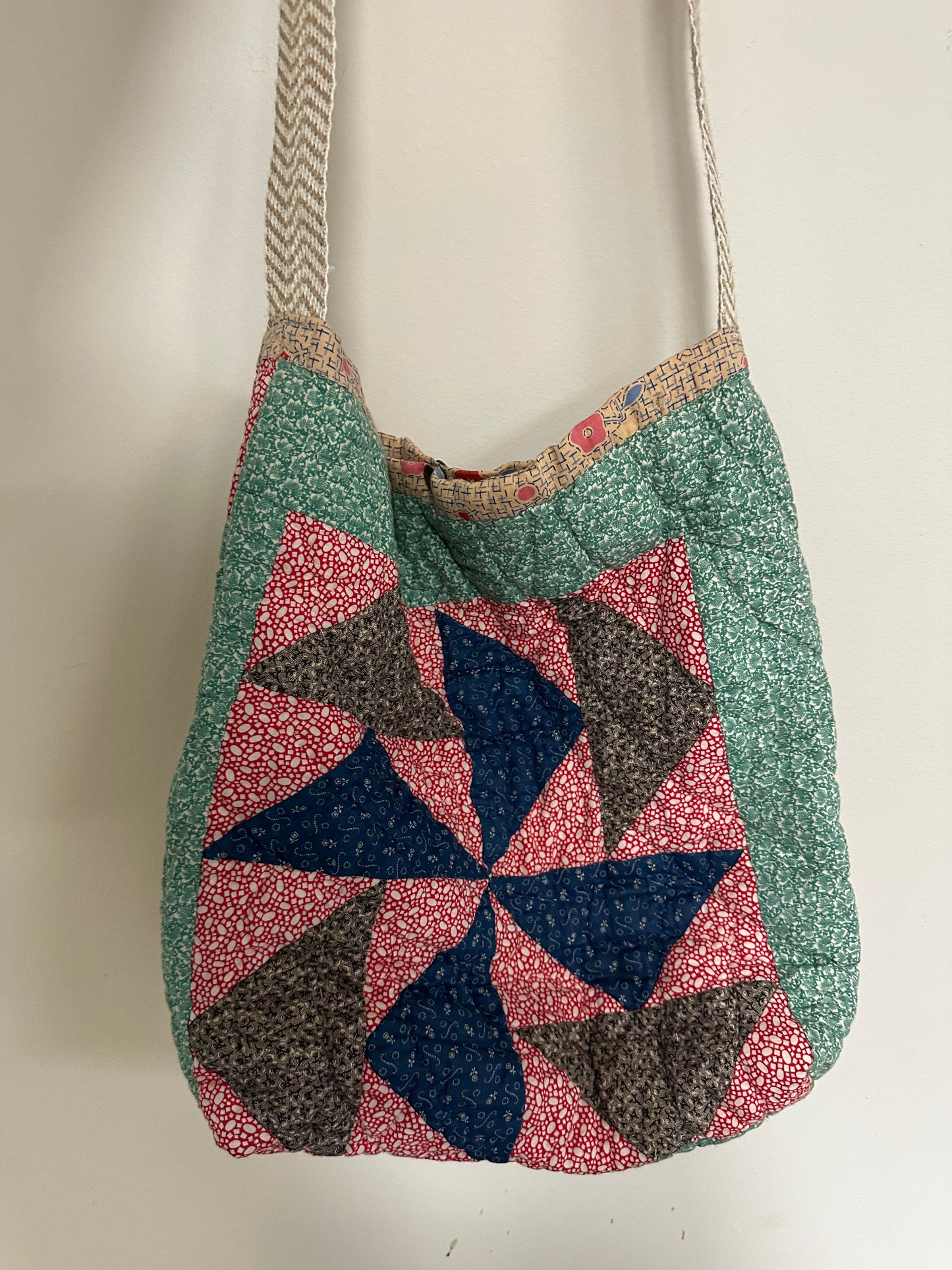 Pattern Quilt Tote | Erin Slone