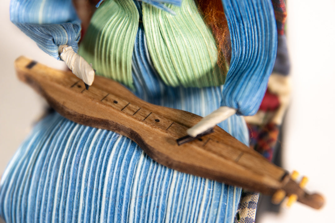 Jean Ritchie Cornhusk Doll | Ritchie Cornhusk Dolls