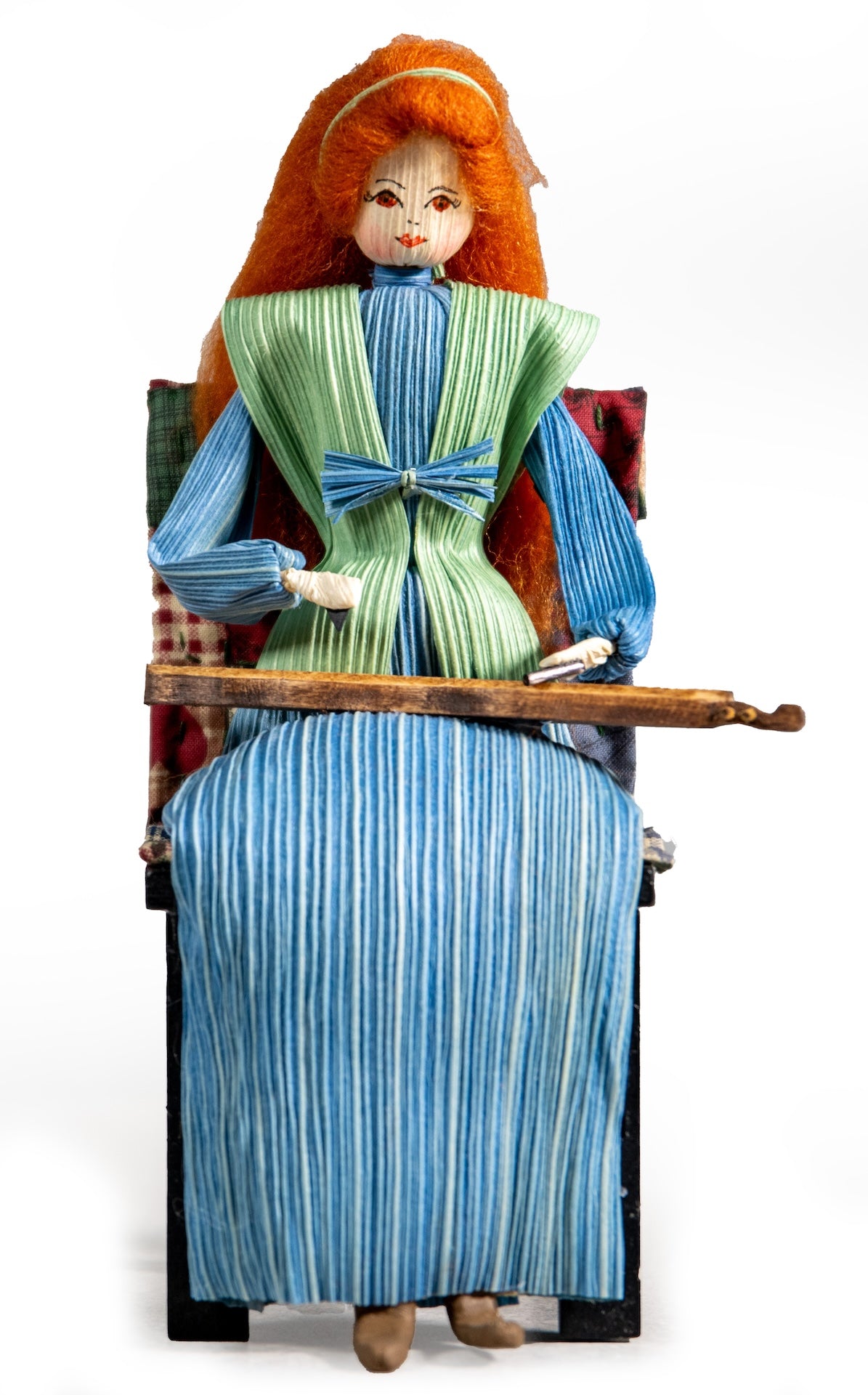 Jean Ritchie Cornhusk Doll | Ritchie Cornhusk Dolls