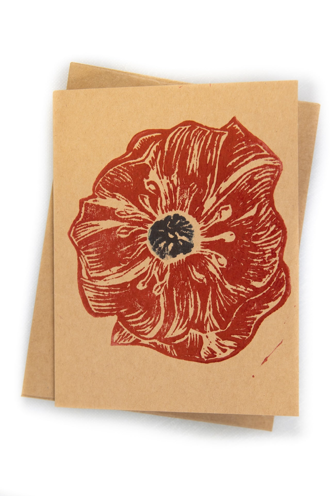 Poppy Notecard | Lacy Hale