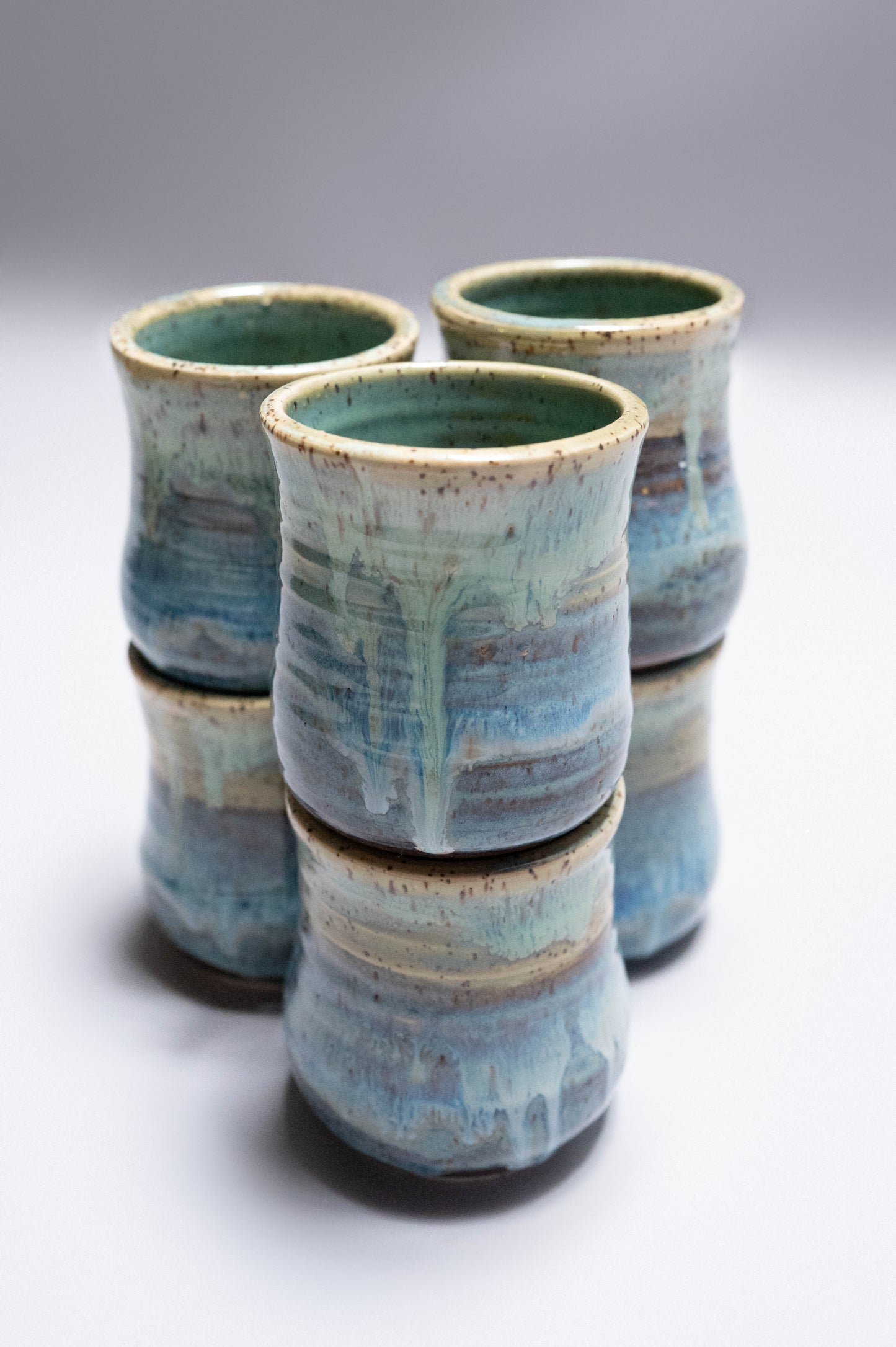 Ceramic Bourbon Cups | Handmade by Liz