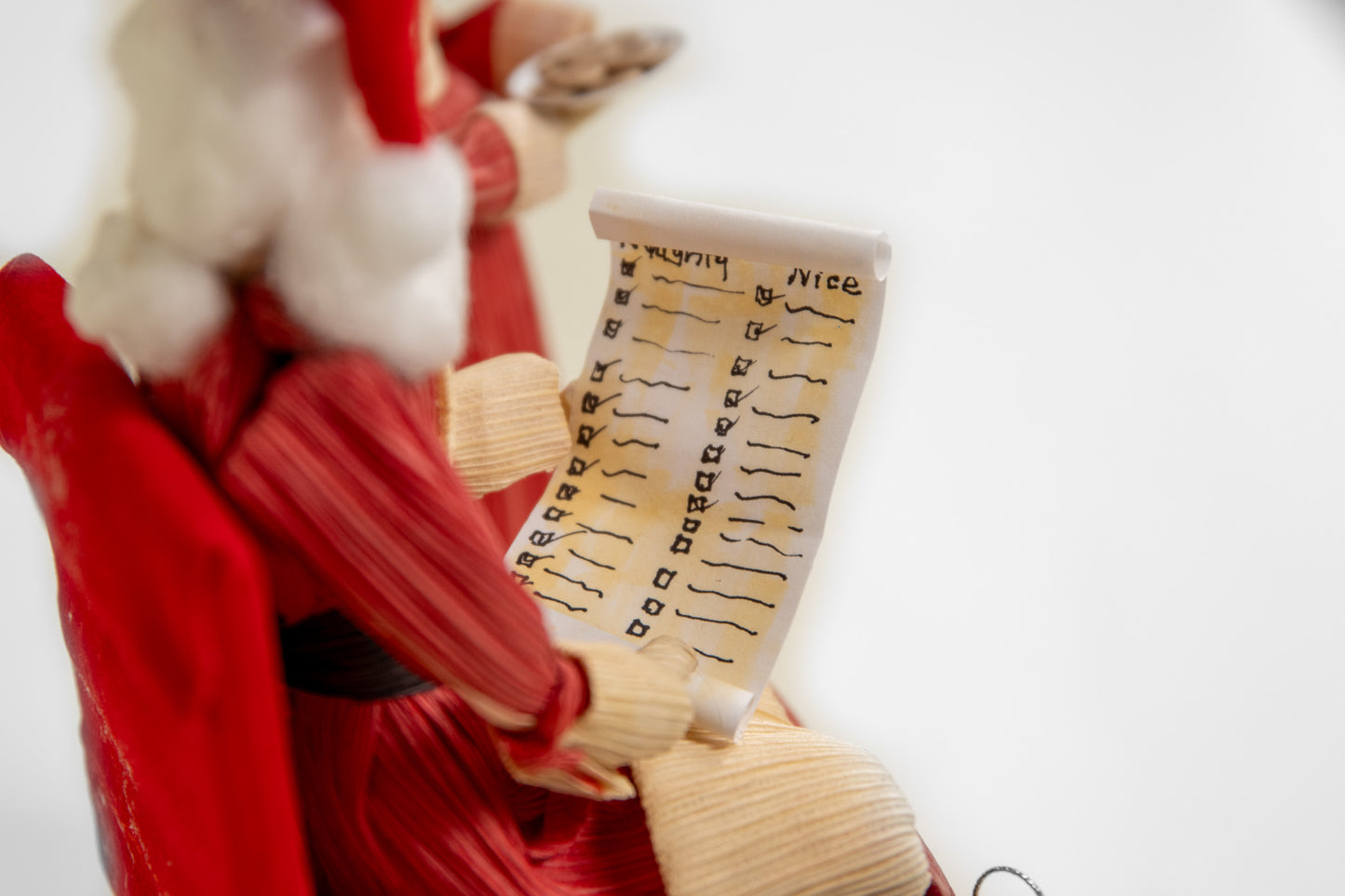Santa & Mrs. Claus Cornhusk Dolls Set | Ritchie Cornhusk Dolls