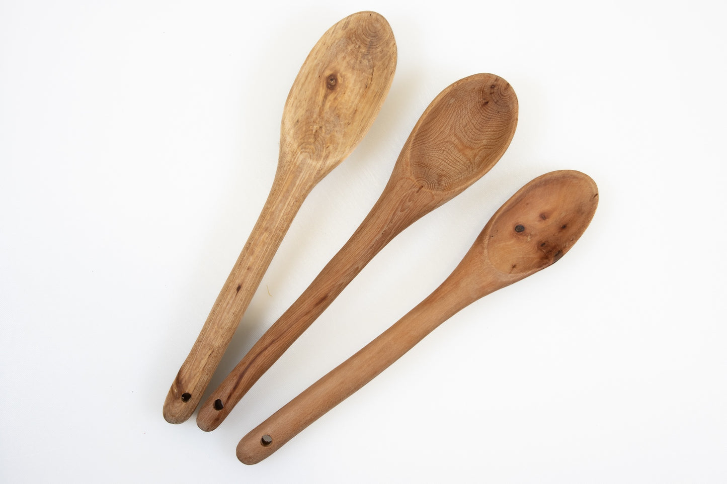 Large Hand Crafted Wooden Spoon | Harvey Amburgey