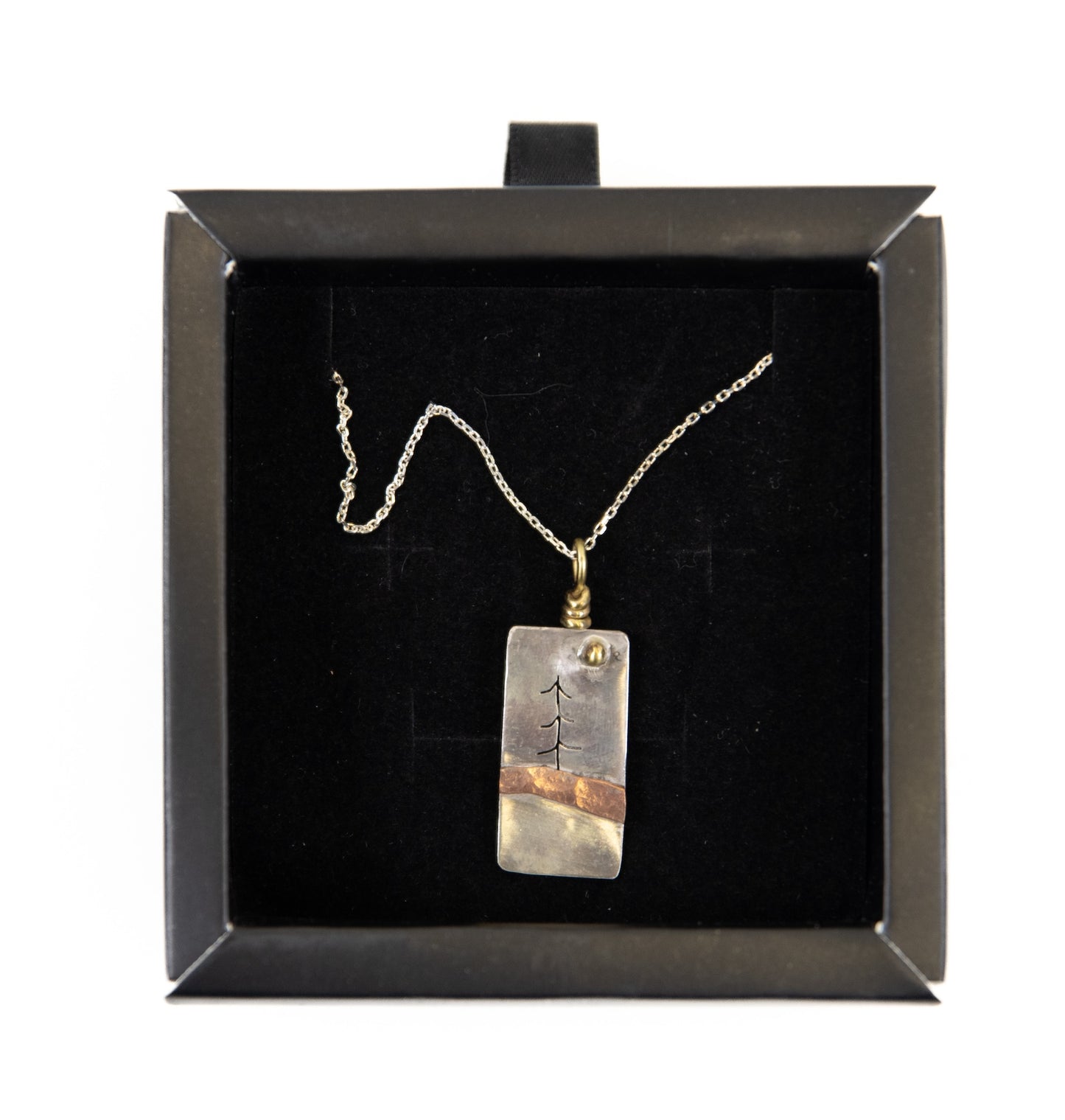 Silver Tree Pendant Necklace| Appalachia's Daughter