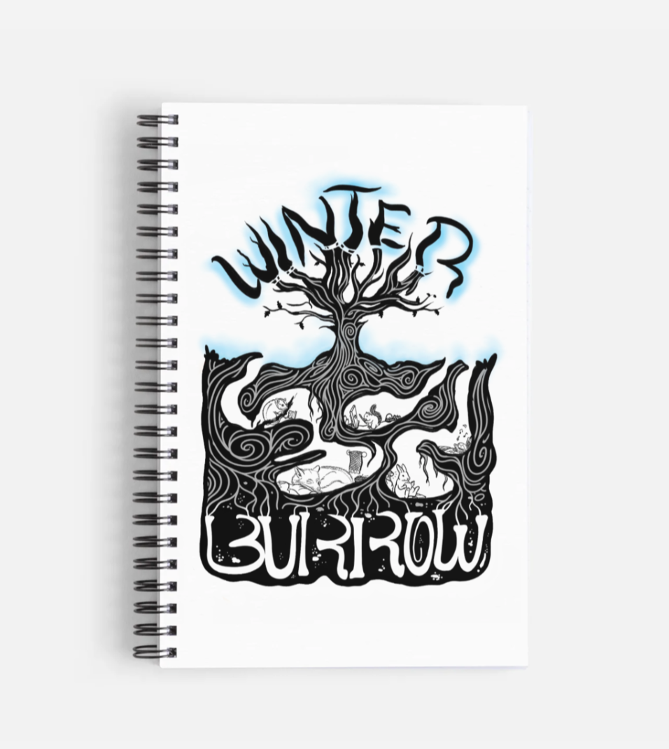 Winter Burrow Notebook