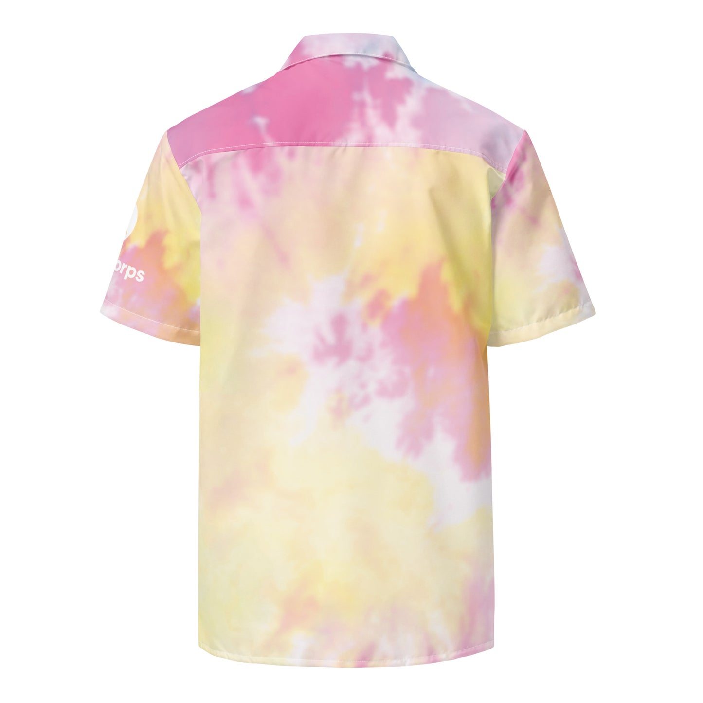 AmeriCorps Tie-Dye Button Shirt