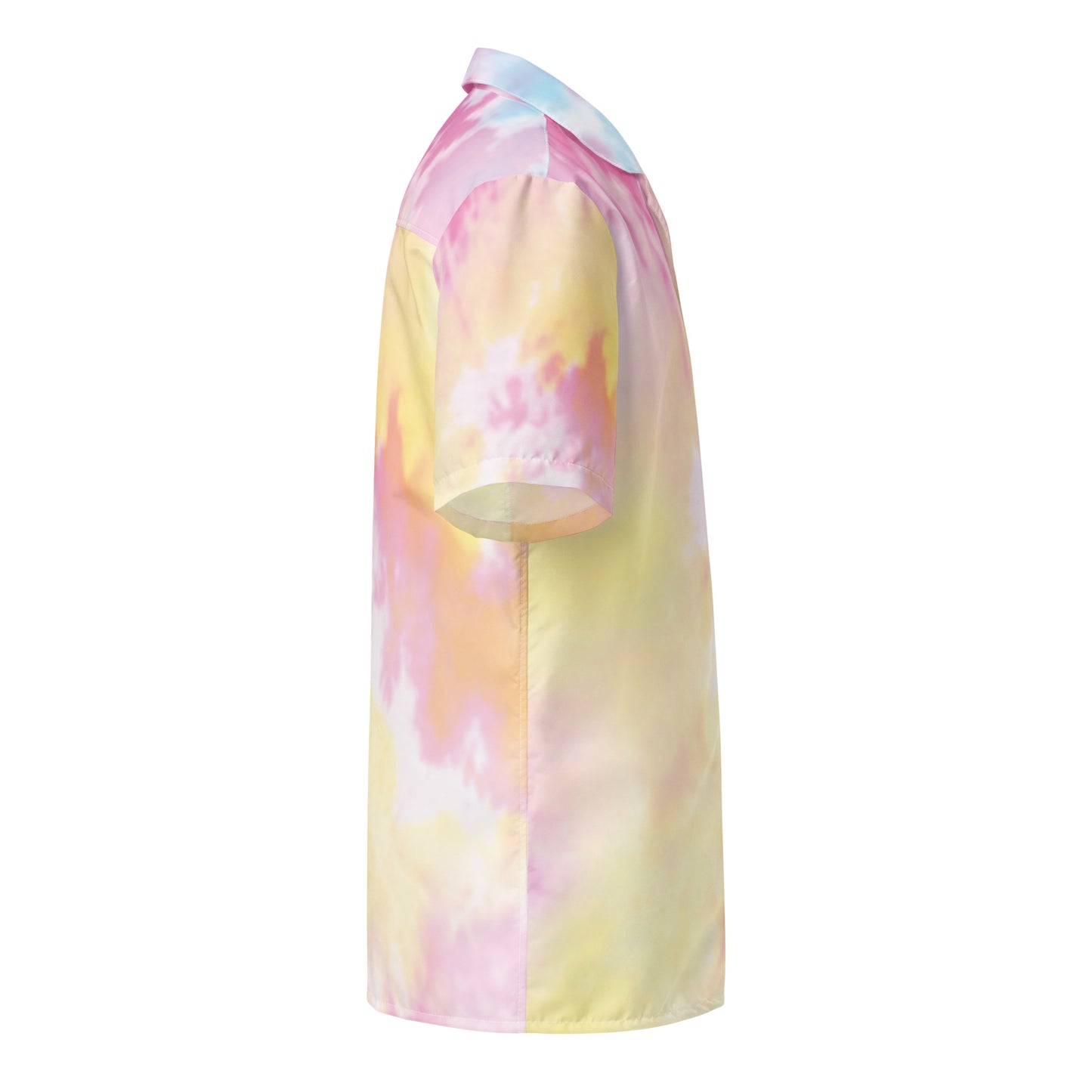 AmeriCorps Tie-Dye Button Shirt