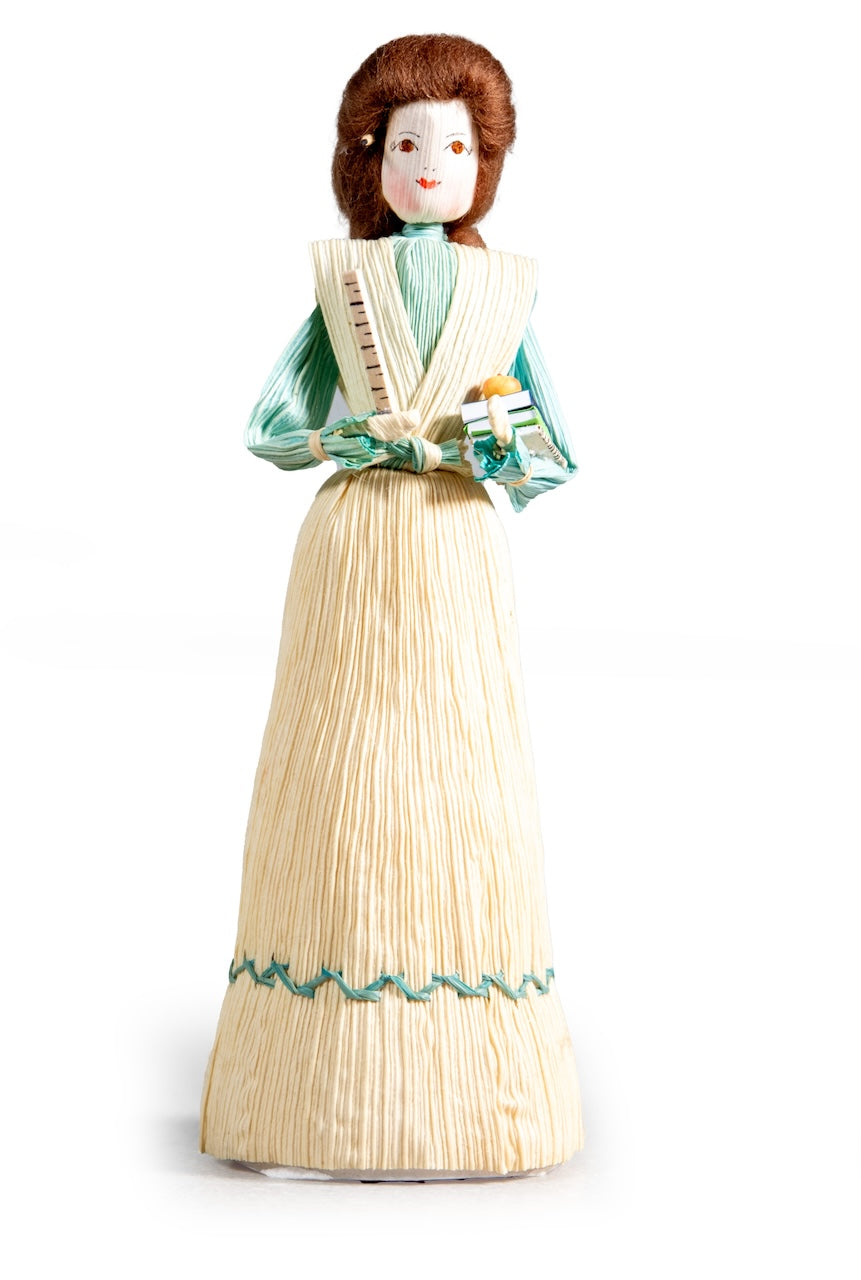 ARTS AND CRAFTS Corn Husk Dolls - PINE MOUNTAIN SETTLEMENT SCHOOL  COLLECTIONS