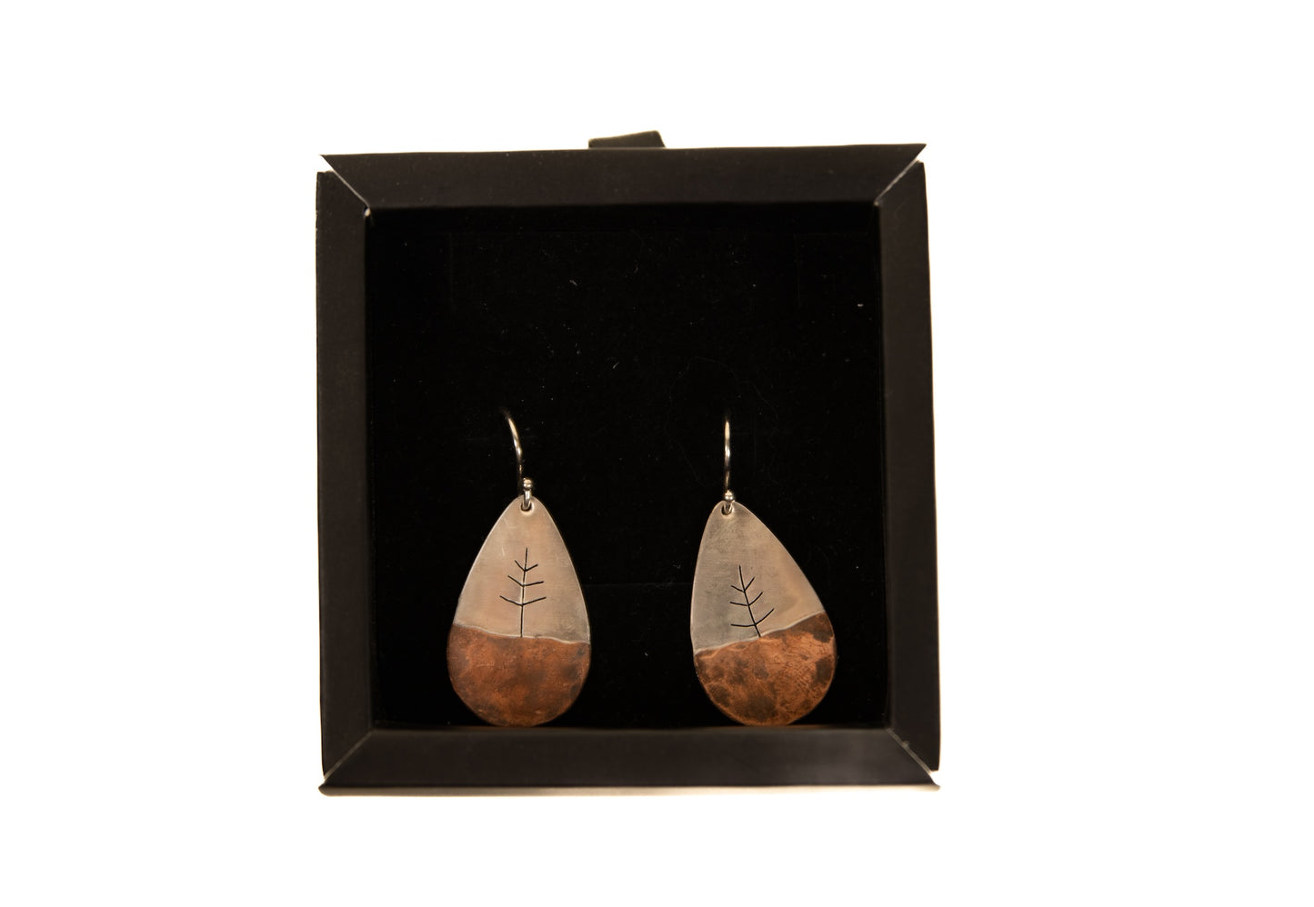 Tree Teardrop Earrings | Appalachia's Daughter