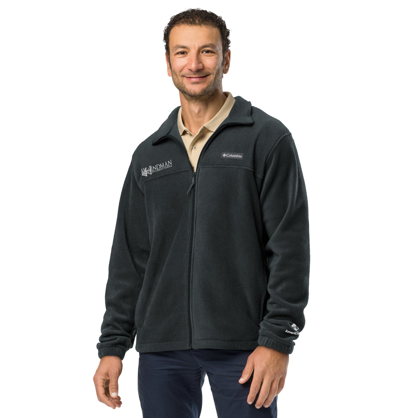 AmeriCorps Unisex Columbia Fleece Jacket