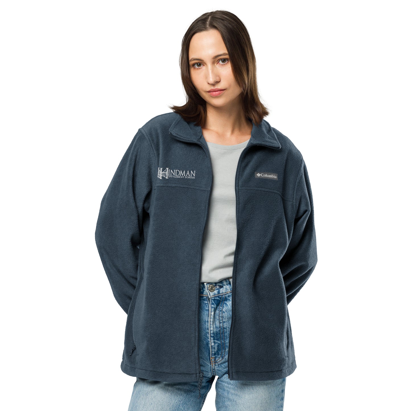 AmeriCorps Unisex Columbia Fleece Jacket