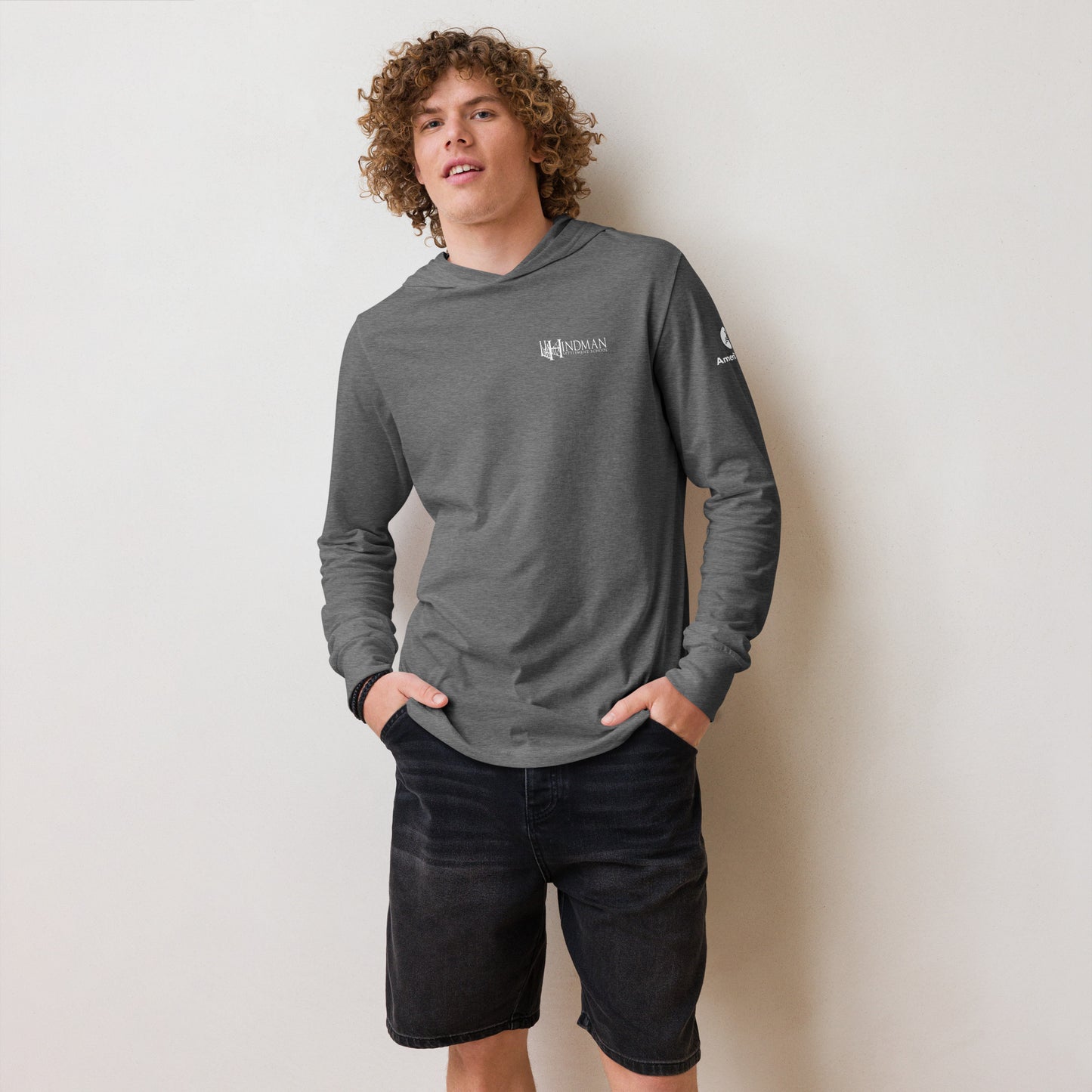 AmeriCorps Tri-Blend Hoodie