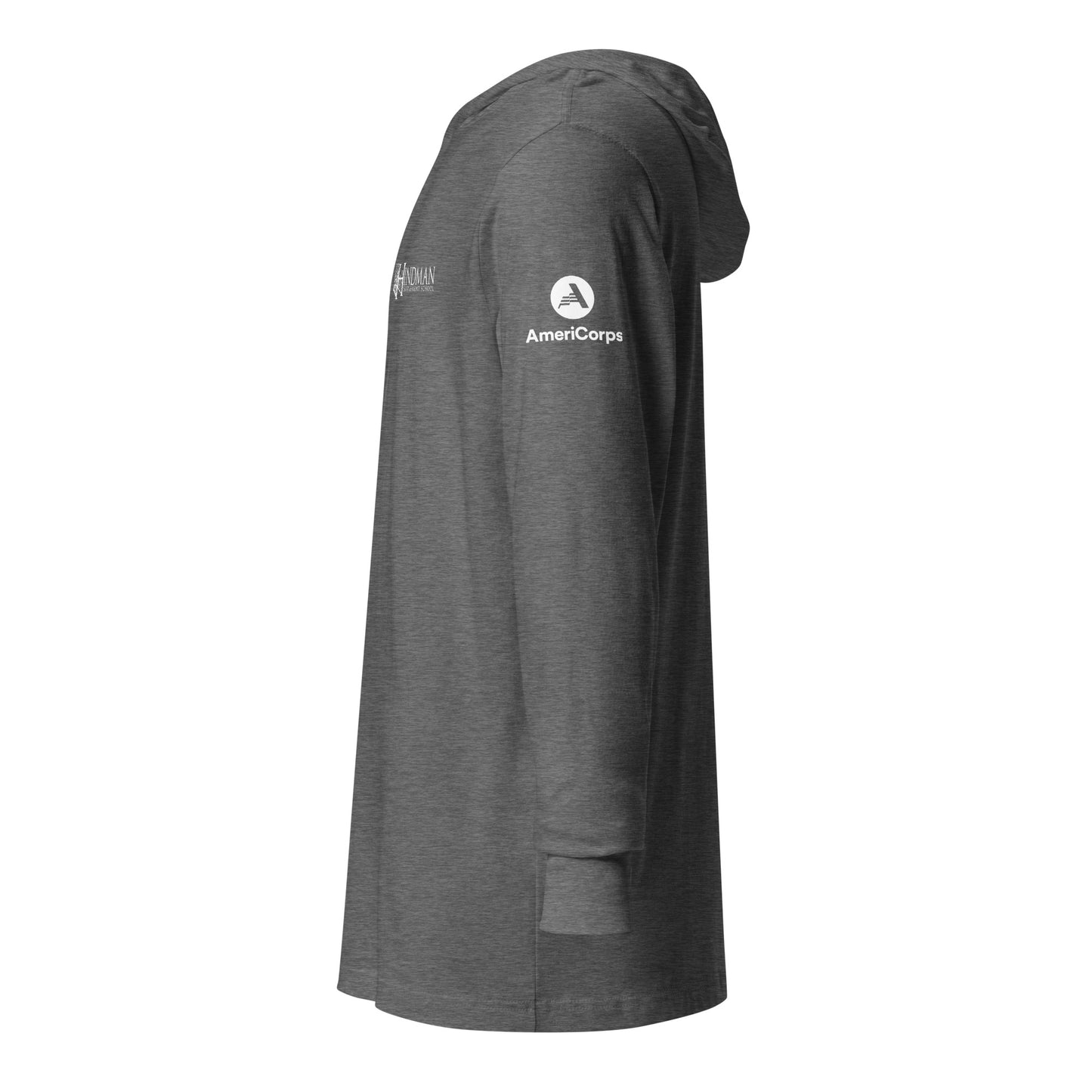 AmeriCorps Tri-Blend Hoodie
