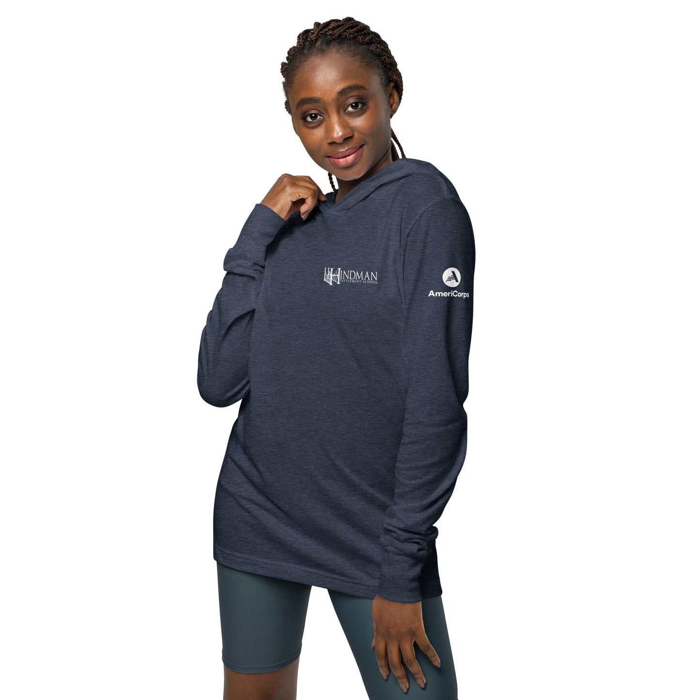 AmeriCorps Tri-Blend Hoodie