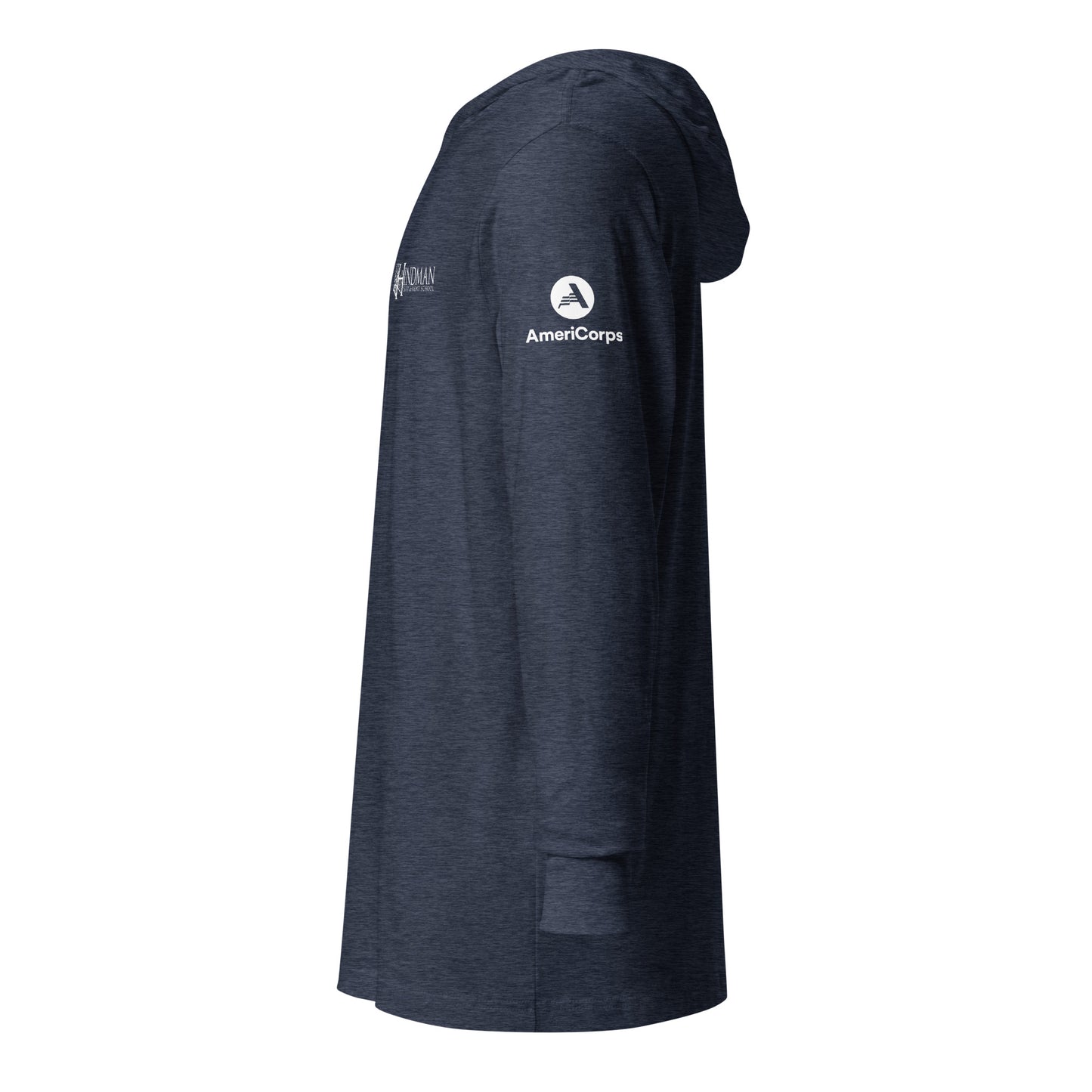 AmeriCorps Tri-Blend Hoodie