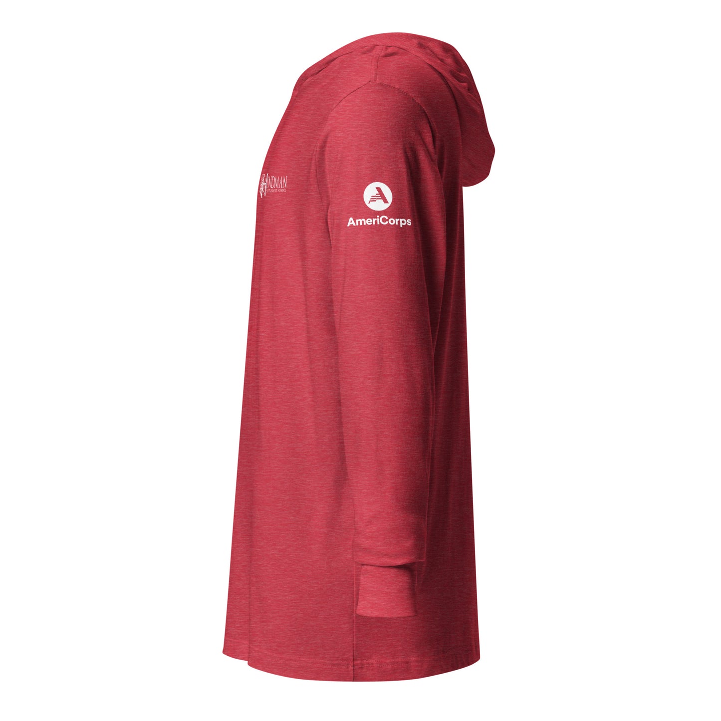 AmeriCorps Tri-Blend Hoodie