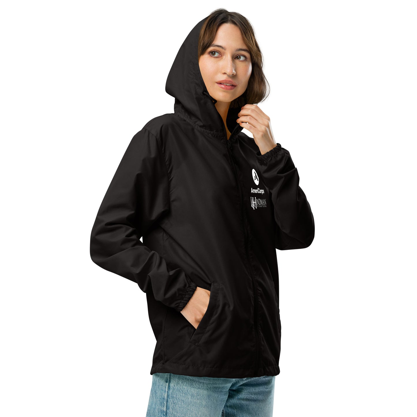 AmeriCorps Windbreaker Jacket