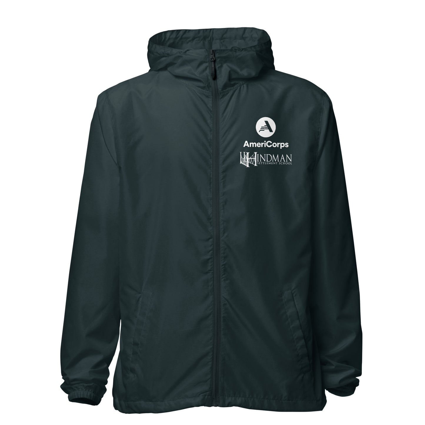 AmeriCorps Windbreaker Jacket