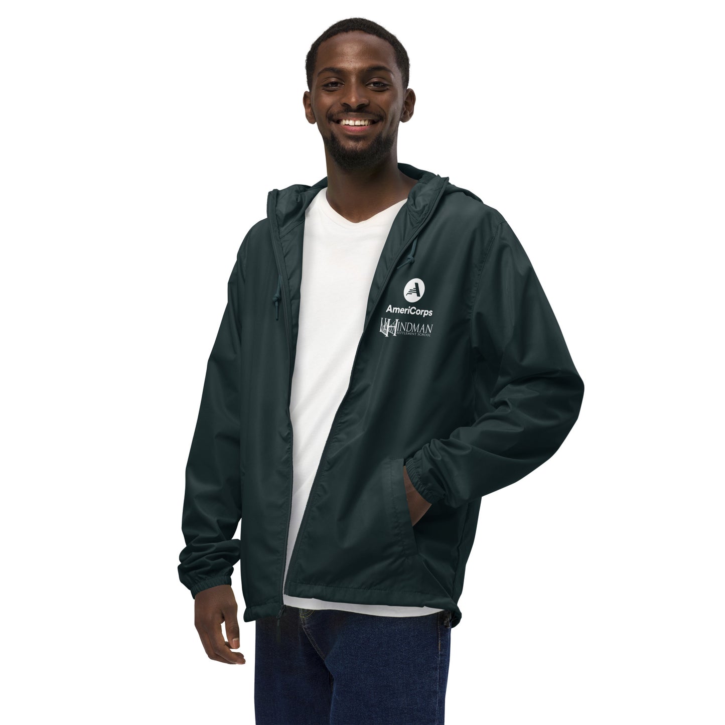 AmeriCorps Windbreaker Jacket