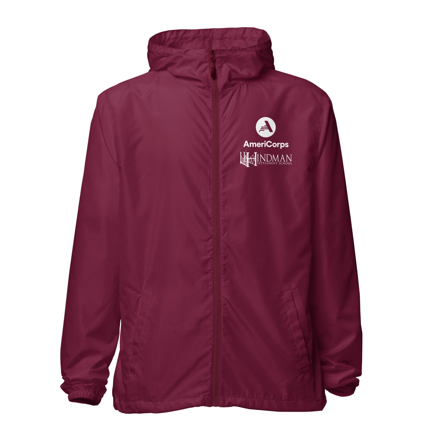 AmeriCorps Windbreaker Jacket