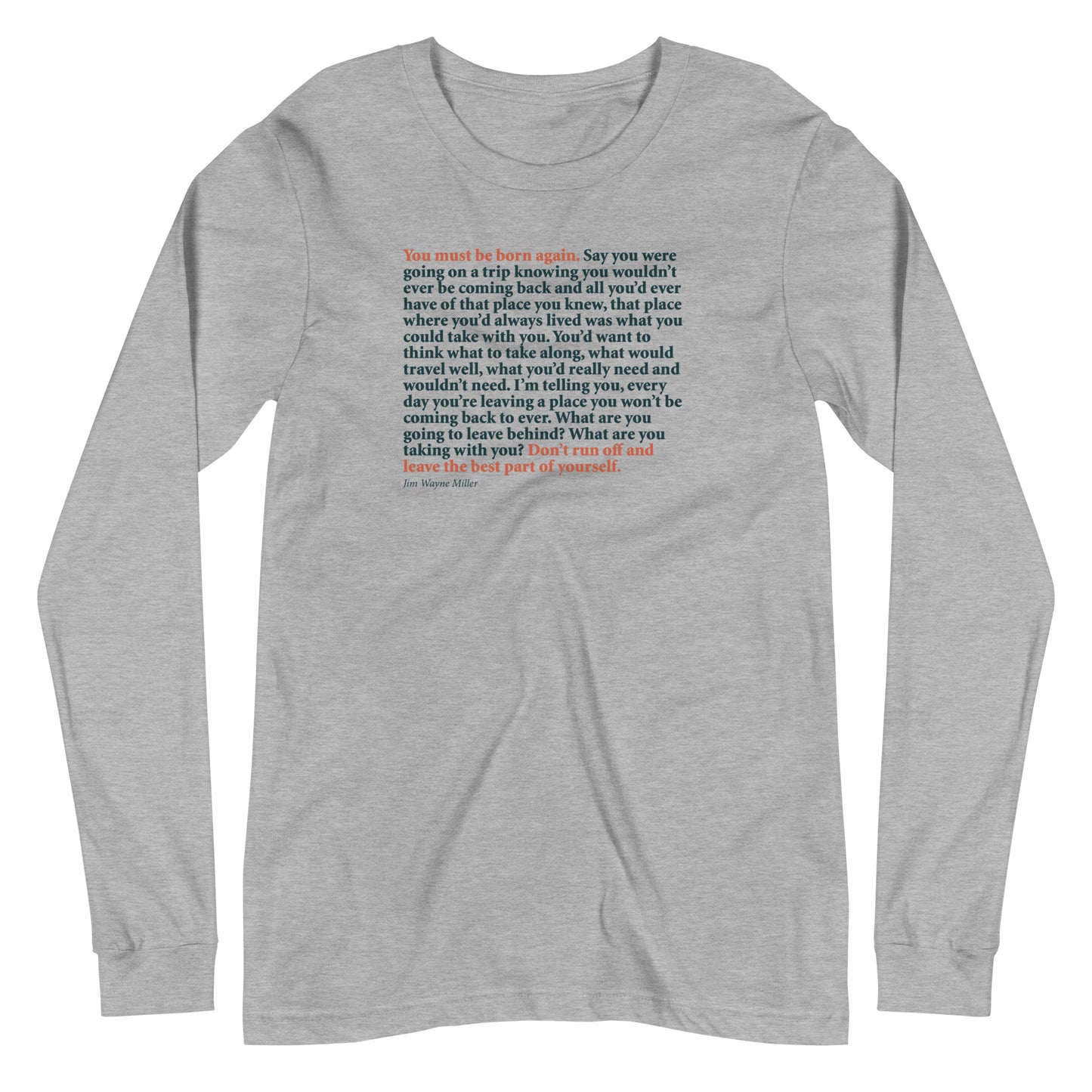 The Brier Sermon Long Sleeve Shirt