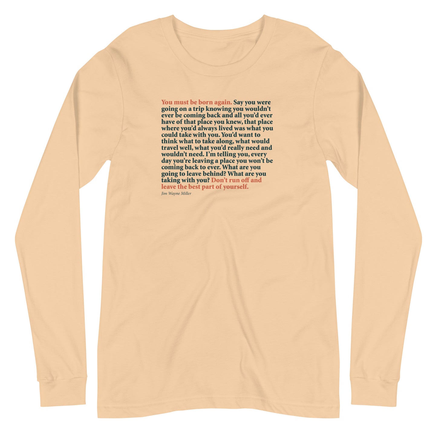 The Brier Sermon Long Sleeve Shirt