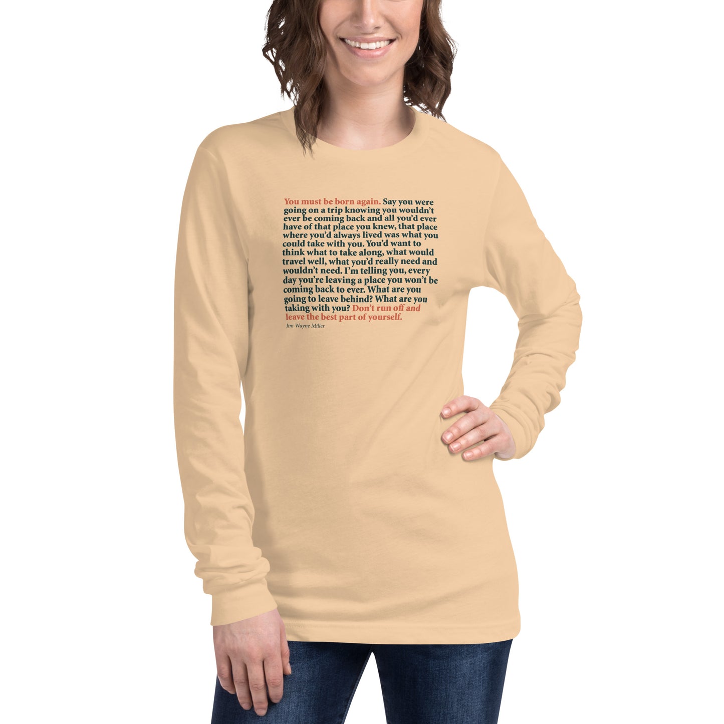 The Brier Sermon Long Sleeve Shirt