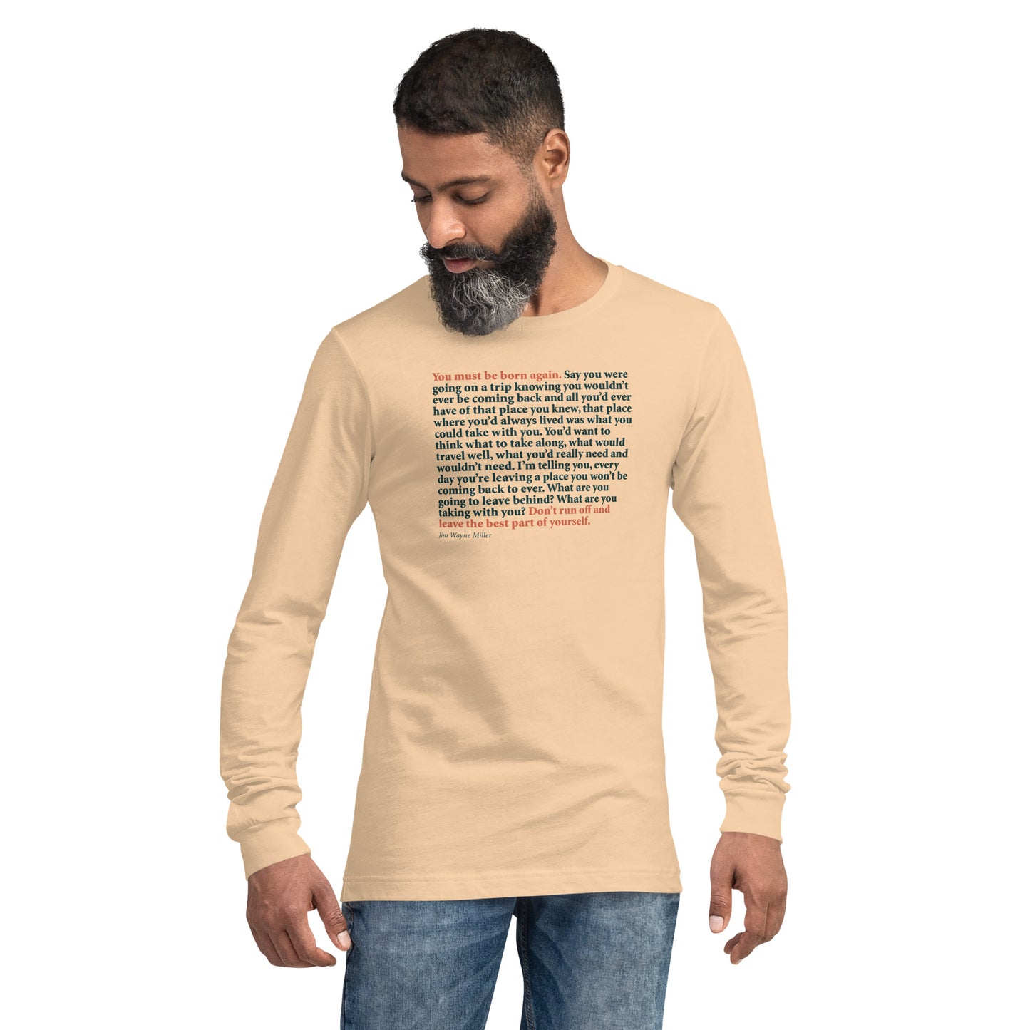 The Brier Sermon Long Sleeve Shirt
