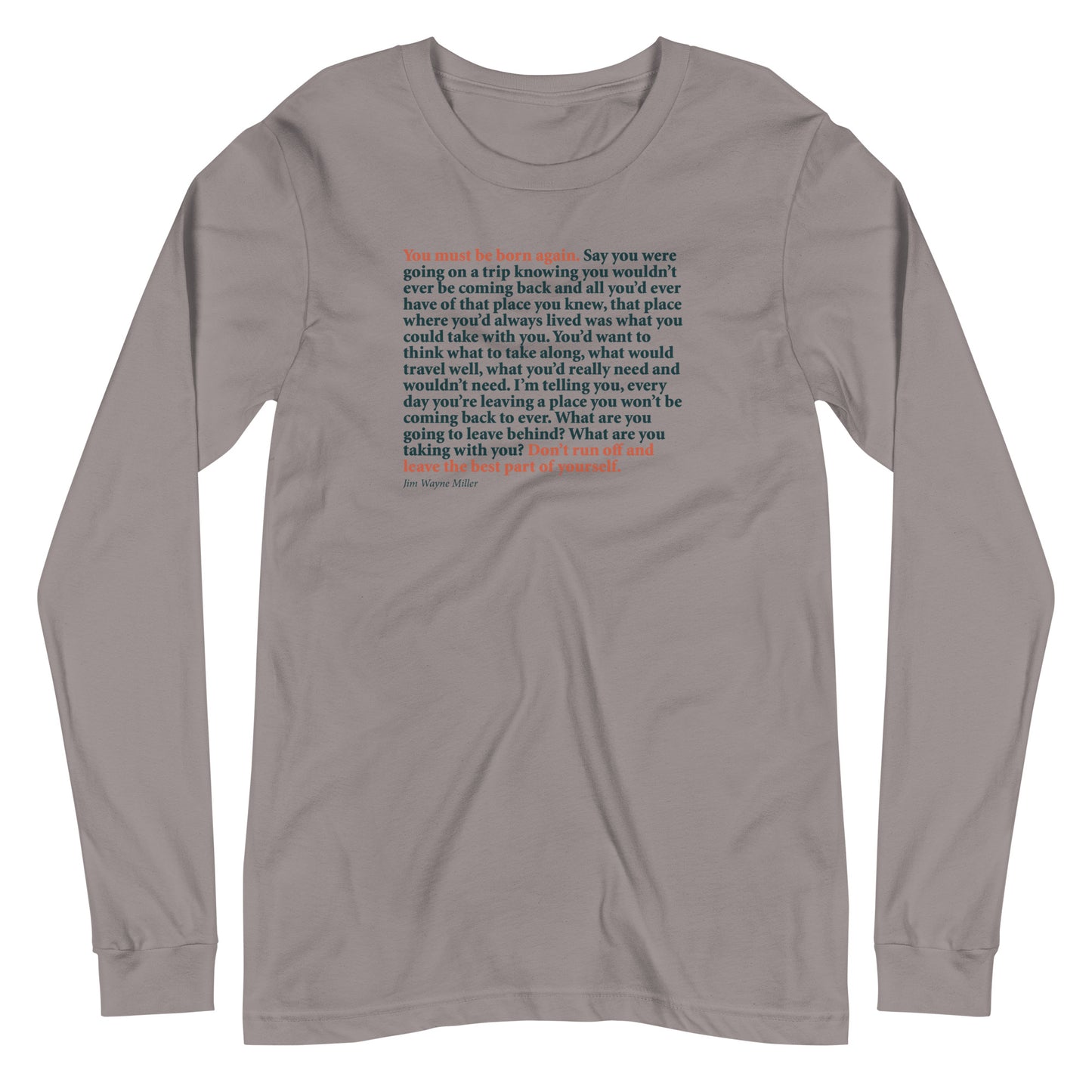 The Brier Sermon Long Sleeve Shirt