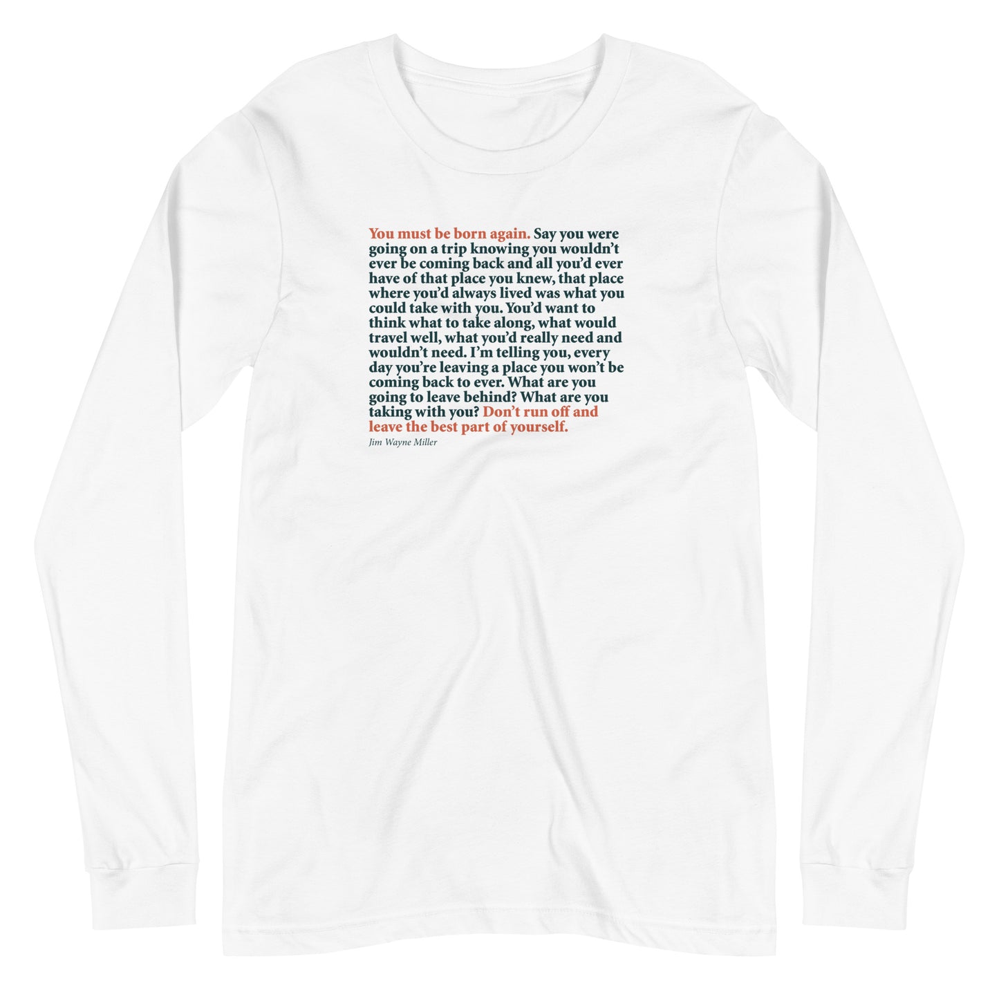 The Brier Sermon Long Sleeve Shirt