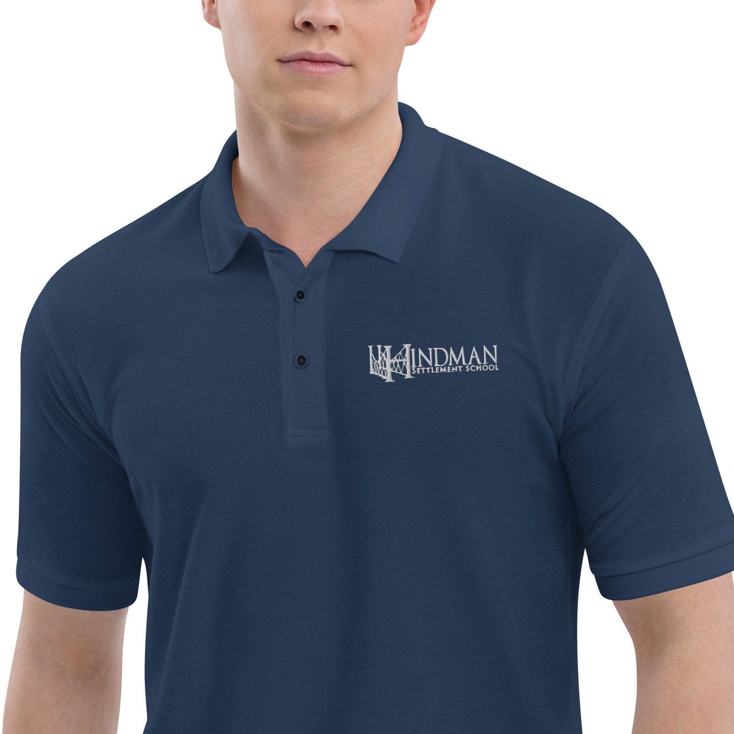 HSS Men's Premium Polo