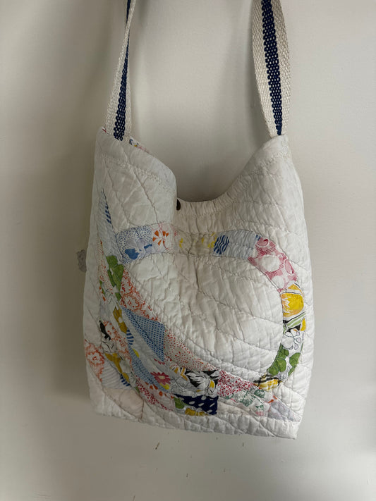Floral Quilt Tote | Erin Slone