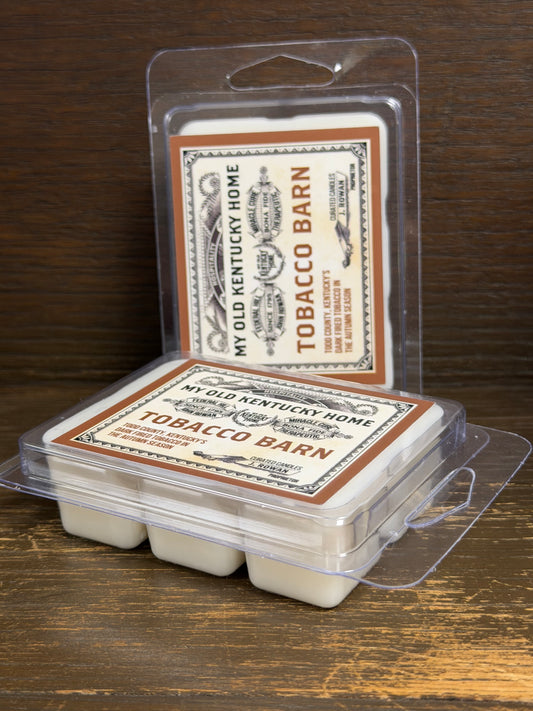 Tobacco Barn Wax Melts  | My Old Kentucky Home