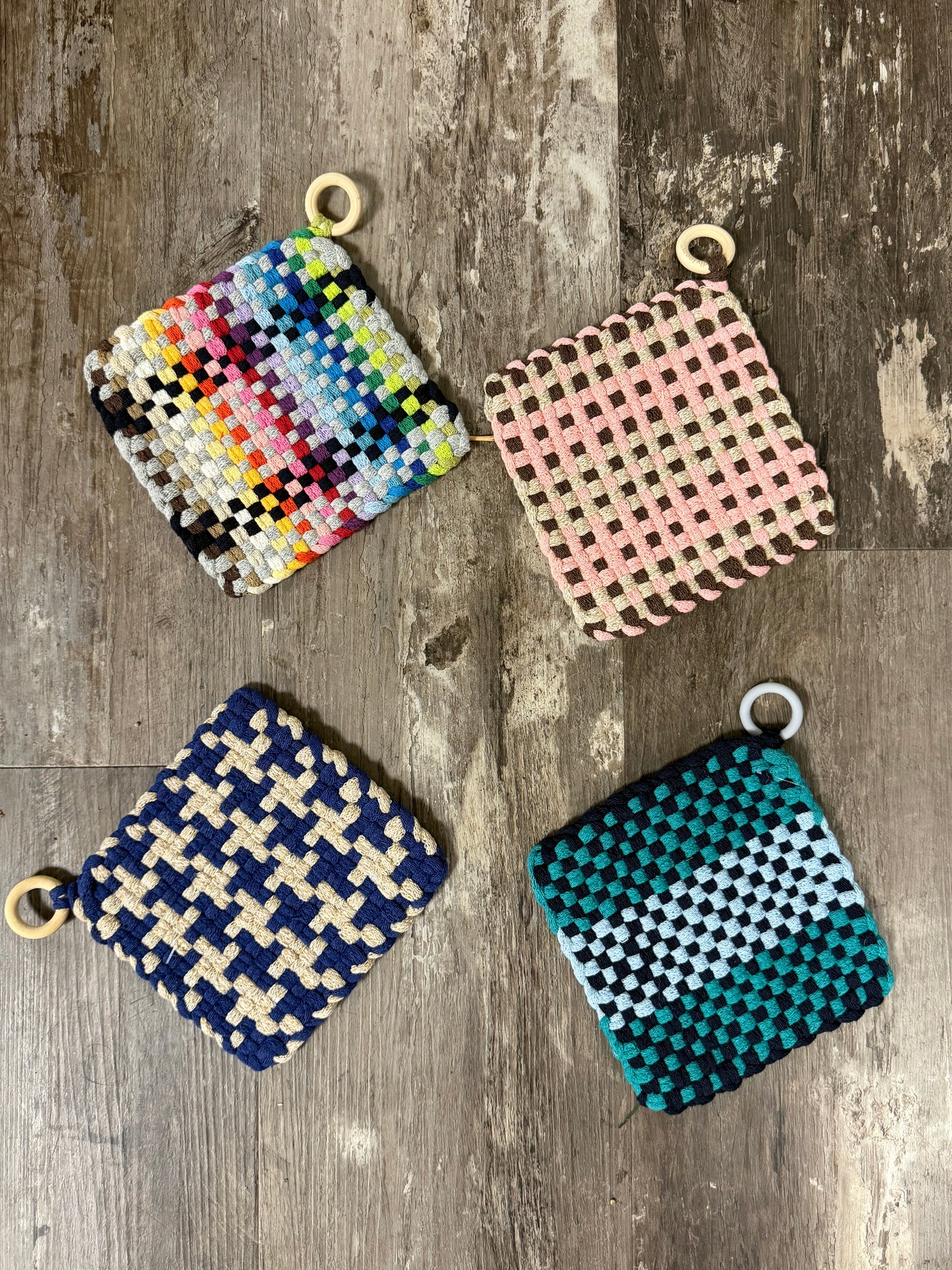 Woven Pot Holder Small  | L+A Crafts