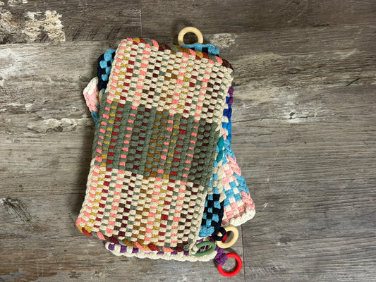 Woven Pot Holder M | L+A Crafts