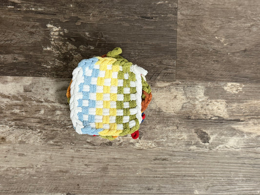 Woven Mug Mats  | L+A Crafts