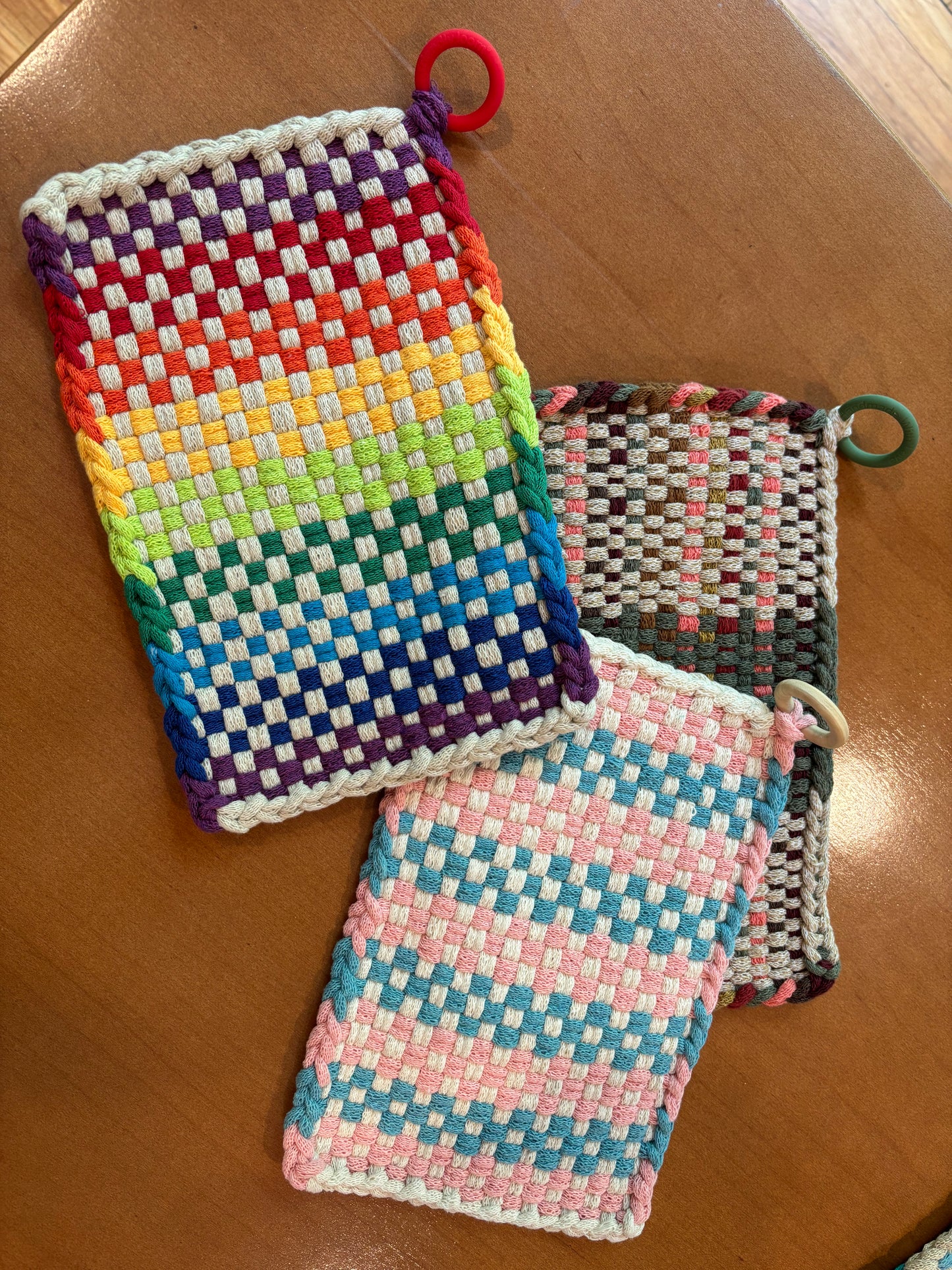 Woven Pot Holder M | L+A Crafts