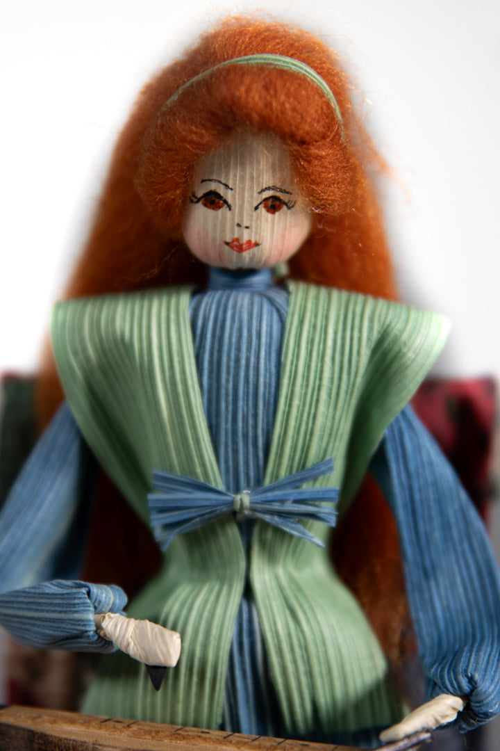 Jean Ritchie Cornhusk Doll | Ritchie Cornhusk Dolls