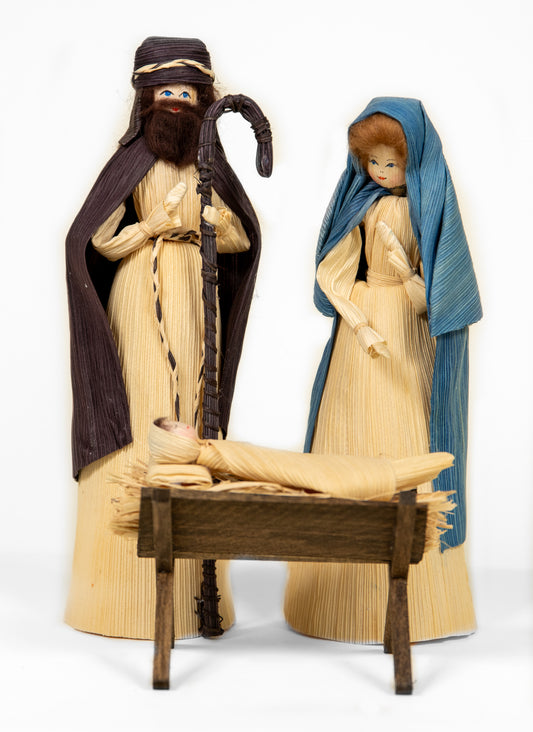 Nativity Set Cornhusk Dolls | Ritchie Cornhusk Dolls