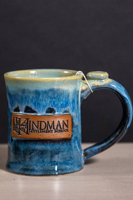 Handmade Hindman Mug - Blue | Tricia Cahoon