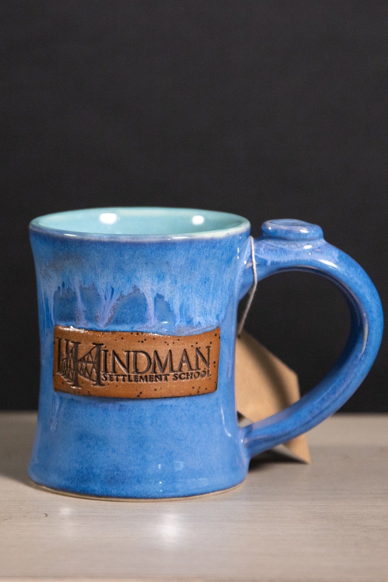 Handmade Hindman Mug - Light Blue | Tricia Cahoon