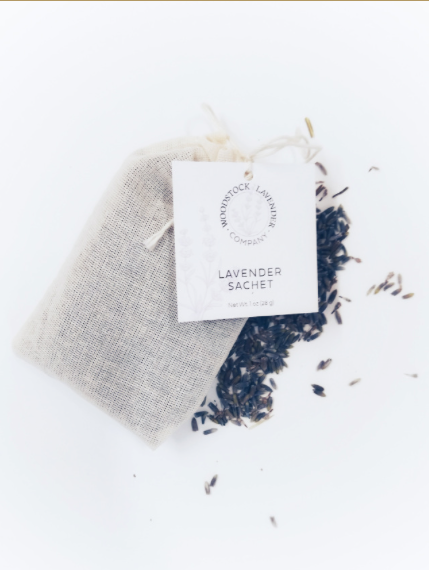 Lavender Sachet | Woodstock Lavender Co.