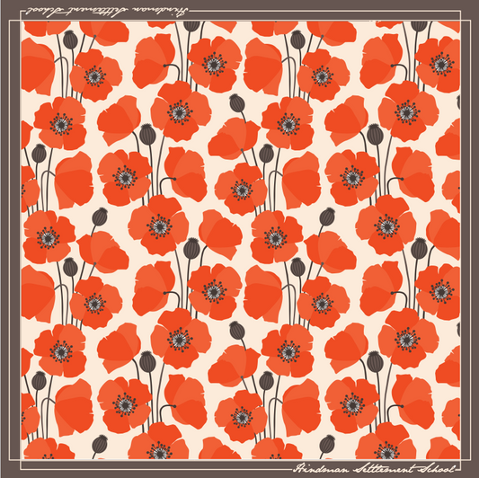 New Poppy Scarf