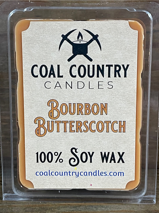 Bourbon Butterscotch Wax Melts | Coal Country Candles