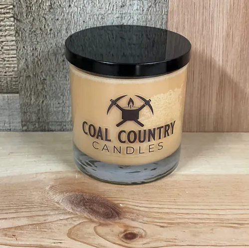 Bourbon Butterscotch 10oz Tumbler Candle | Coal Country Candles