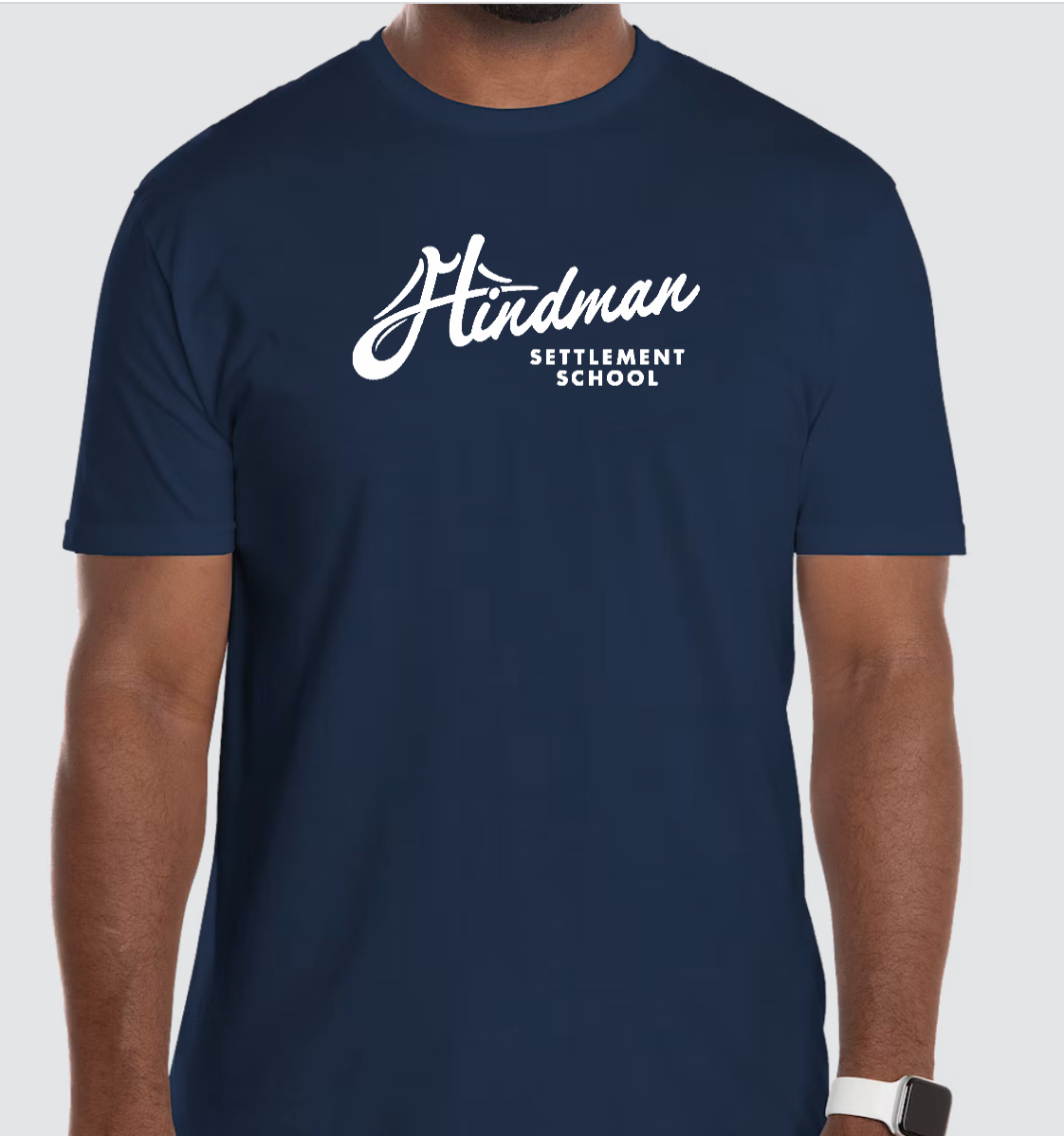 HSS New Logo T-Shirt | Navy