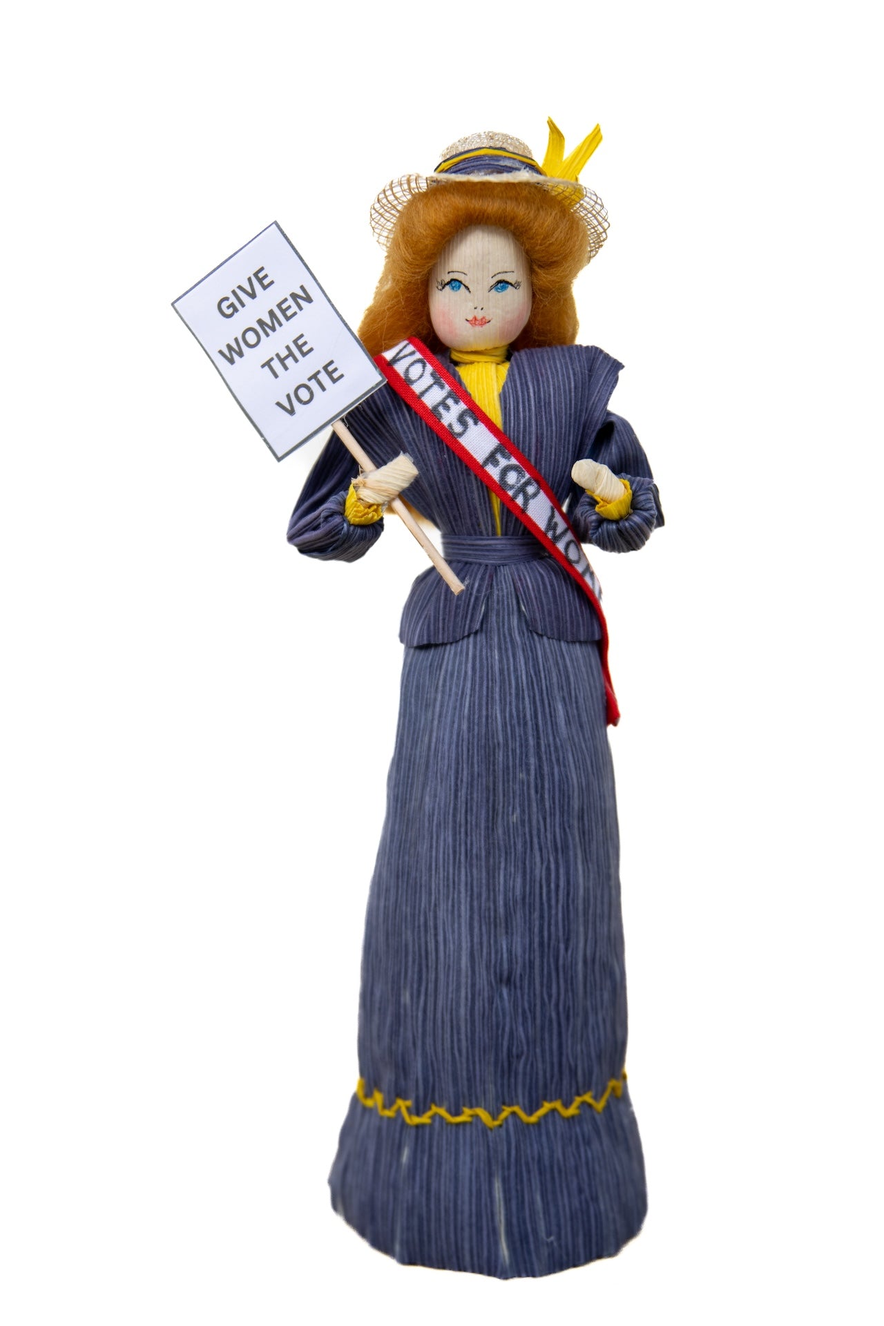 Susan B. Anthony Cornhusk Doll | Ritchie Cornhusk Dolls