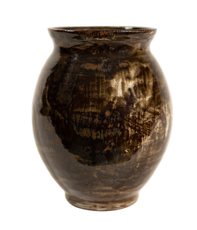 Large Brown Vase F22 | Richard Kirk Banks